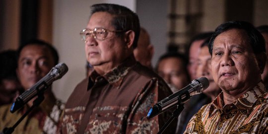 SBY Sebut 3 Bulan Kampanye Dipenuhi Gimmick dan Serang Menyerang Personal