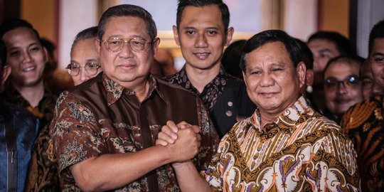 Menangkan Prabowo-Sandi, SBY Bakal 'Turun Gunung' ke 'Kandang Banteng'