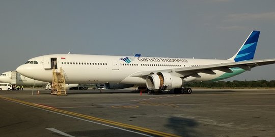 Garuda Indonesia: Penerbangan ke Korea & Jepang Paling Diminati Saat Libur Natal