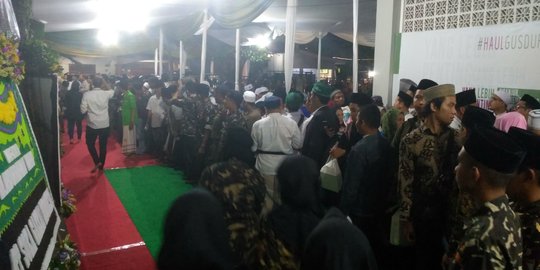 Luhut, Ganjar, AHY Hingga Mahfud MD Hadiri Acara Haul Gus Dur