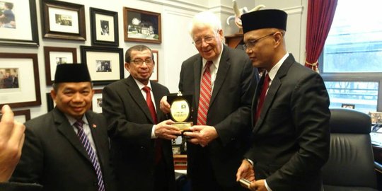 Bertemu Kongres AS, PKS Suarakan Pembelaan HAM ke Palestina Hingga Muslim Uighur