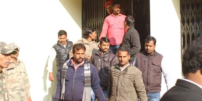 Delapan Warga India Divonis Penjara Seumur Hidup Usai Bunuh Pedagang Sapi Muslim