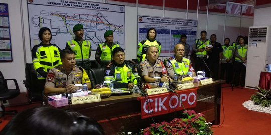 Wakapolri Ingatkan Kerawanan Terjadi Waktu Subuh di Jalur Mudik Natal & Tahun Baru