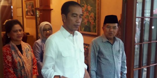 JK: Jokowi Pilihan Terbaik dan Sudah Menguasai Masalah