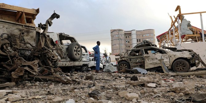 Bom Bunuh Diri Meledak Dekat Istana Presiden di Somalia, 6 Orang Tewas