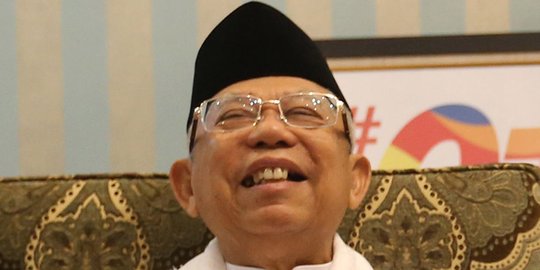 Ma'ruf Amin ke SBY: Siapa yang Ganggu?