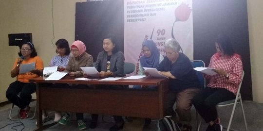 Perempuan Pekerja Sebut Ada Ratusan Kebijakan Diskriminatif terhadap Kaum Hawa