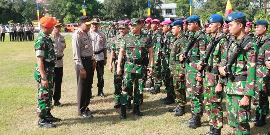 167.783 Personel Gabungan Disiagakan Amankan Natal dan Tahun Baru di NTT