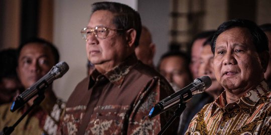 Timses Jokowi: Terima Kasih Dorongannya Pak SBY & Prabowo, Salam Hormat dari Kami