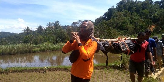 Tim SAR Temukan Korban Ke-empat Banjir Bandang di Dairi