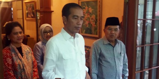 Jokowi: Kalau Konstitusi Memperbolehkan, Saya Ingin Terus Bersama JK