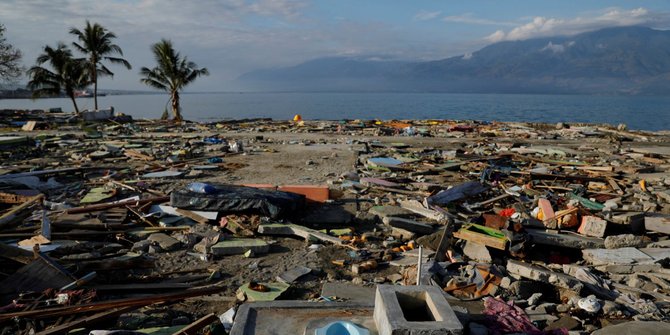Penjelasan Badan Nasional Penanggulangan Bencana (BNPB) Sebab Tsunami Banten
