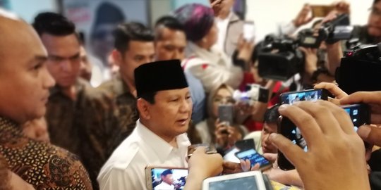 Di Depan Umat Kristen, Prabowo Janji Lindungi Semua Golongan Bangsa