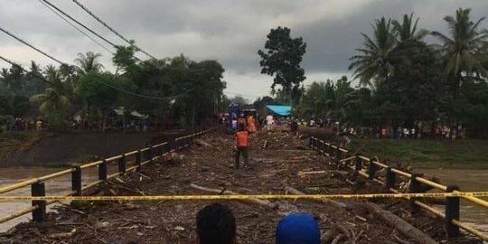 Banjir Bandang, Jalur Denpasar-Gilimanuk Lumpuh Total