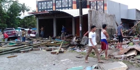 Kemensos Kirim Tagana ke Daerah Terdampak Tsunami di Banten dan Lampung