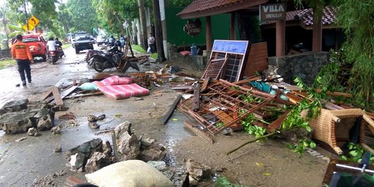 Versi Kapolri, Korban Meninggal Akibat Tsunami Banten & Lampung Capai 160 Orang