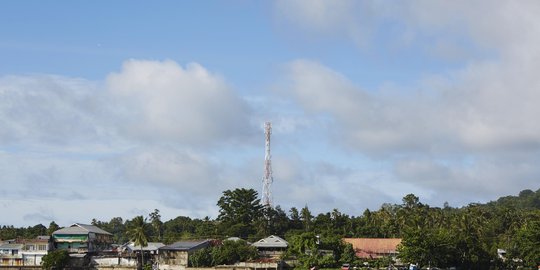 BTS Padam Setelah Diterjang Tsunami Banten, Telkomsel Pasang Genset