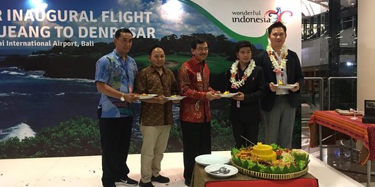 Resmi, Thai Lion Air Buka Kembali Penerbangan ke Bali