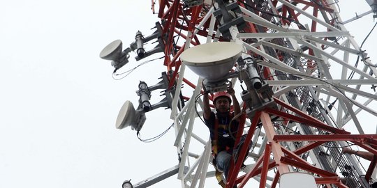 Pasca Tsunami Banten, Beberapa BTS Indosat Padam