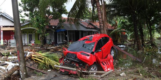 Kemendagri Kirim Tim Khusus ke Lokasi Terdampak Tsunami Banten & Lampung