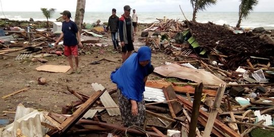 BMKG Masih Cari Penyebab Utama Tsunami di Selat Sunda