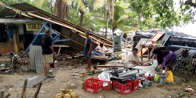 Bnpb Sebut Pandeglang Wilayah Terdampak Paling Parah Tsunami