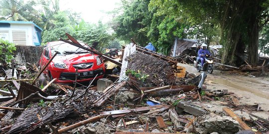 Update Data Korban Tsunami Banten Pukul 16.00: 222 Meninggal dan 843 Orang Luka