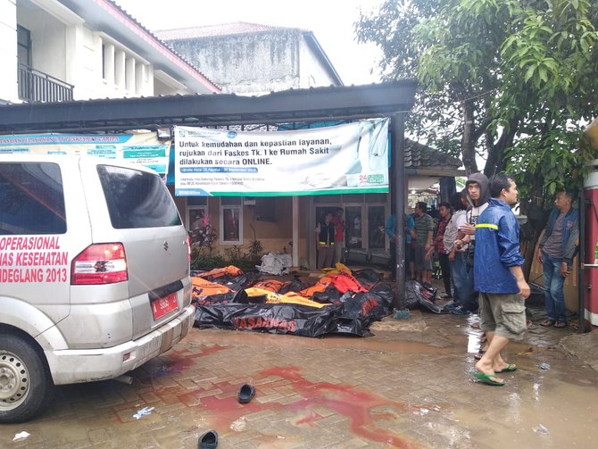 65 korban tsunami banten berhasil diidentifikasi