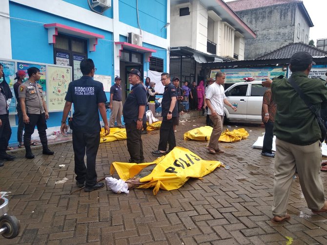 65 korban tsunami banten berhasil diidentifikasi