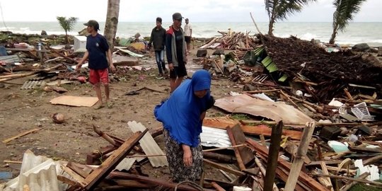 Nelayan Kampung Sidamukti Selamat dari Tsunami Lantaran Terang Bulan