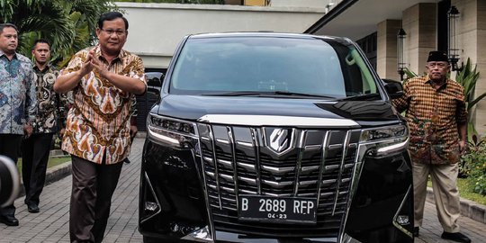Prabowo Grogi Saat Berbicara di Depan Majelis MTA