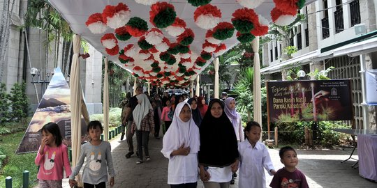 Wisata Toleransi di Gereja Katedral