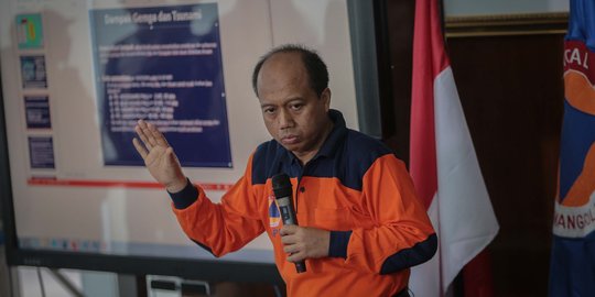 BNPB Lakukan Pemetaan Wilayah Terdampak Tsunami di Selat Sunda