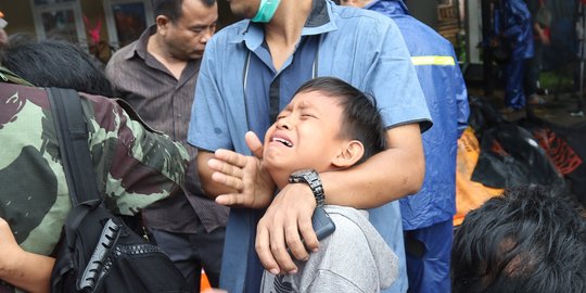 Pemprov Lampung Bentuk Tim Evakuasi Korban Tsunami di Pulau Terisolasi