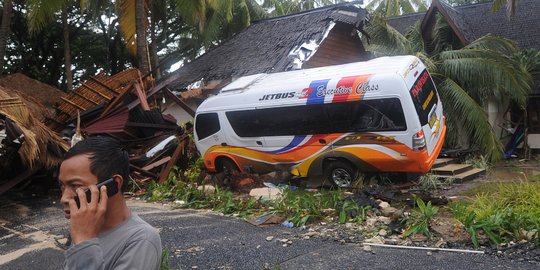 Sudah 11 Tahun Alat Pendeteksi Tsunami di Perairan Selat Sunda Hilang