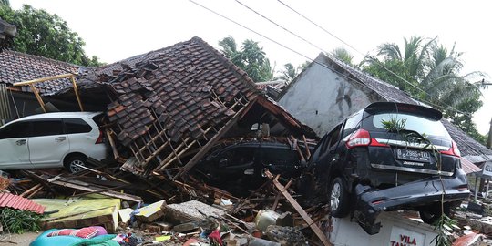 Pembubaran Panitia Maulid, 15 Warga Bukit Nusa Indah Jadi Korban Tsunami Banten