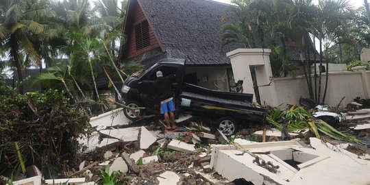 Korban Tsunami Selat Sunda di Pesisir Lampung: 58 Meninggal Dunia, 424 Luka-luka