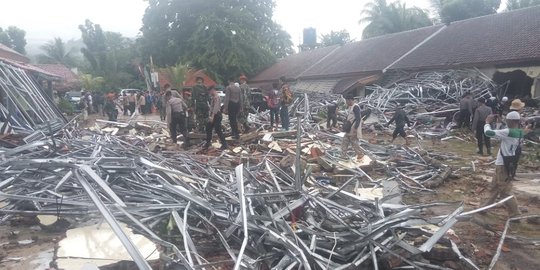 Petugas Gabungan Akan Sisir Pantai Anyer Carita Cari Korban