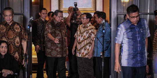 SBY Kampanyekan Prabowo-Sandi di Januari, Timses Jokowi Sebut Pilpres Makin Menarik