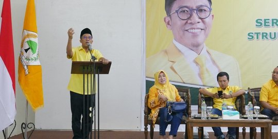 Misbakhun Ingatkan Kader Golkar soal Kerja Keras demi Pileg dan Pilpres