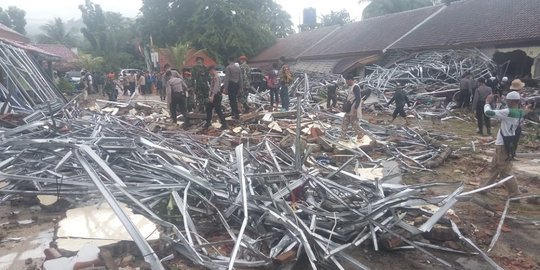 15 Warga Bukit Nusa Indah Ciputat Berada di Anyer Saat Tsunami, 3 Ditemukan Meninggal
