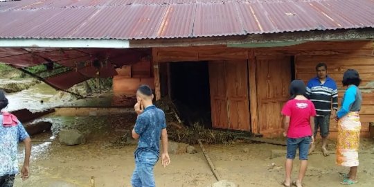 Pemancing Temukan Korban Banjir Bandang Dairi di Aceh