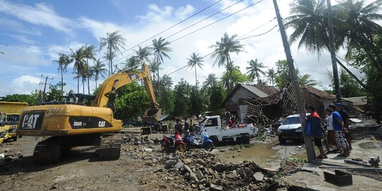 Menteri Basuki soal Tsunami Selat Sunda: Tidak Banyak Infrastruktur Terdampak