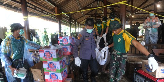 BMKG: Tsunami Selat Sunda Akibat Tremor Anak Gunung Krakatau 3,4 Magnitudo