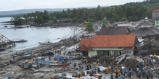 Tiga Pengurus Partai Golkar Bekasi Korban Tsunami Banten Ditemukan Tewas