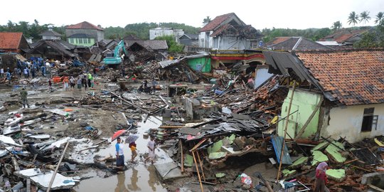 Palang Merah Singapura Bakal Sumbang Rp 530 Juta Buat Korban Tsunami Selat Sunda
