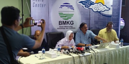 Kepala BMKG Heran Saat Bencana Masih Ada Saja Kabar Hoaks