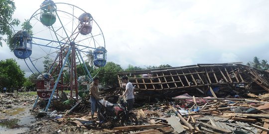 Korban Tsunami Lampung Dibawa ke RSUD Bob Bazar Kalianda