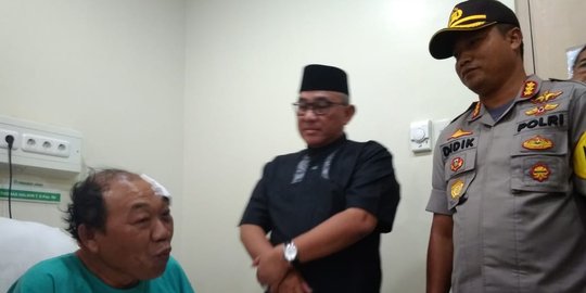 Lima Korban Tsunami Banten Dibawa ke RS Puri Cinere Alami Patah Tulang