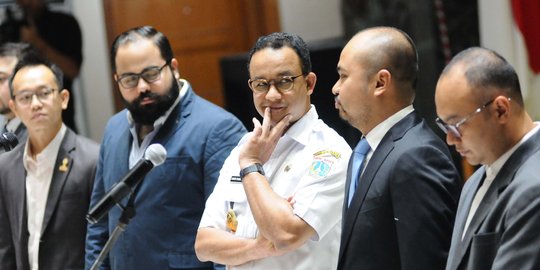 Di Katedral, Anies Ucapkan Terima Kasih Jemaat Jaga Kedamaian Jelang Natal